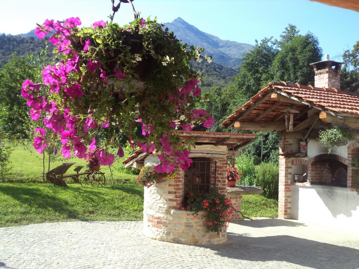 Ciabot Besimauda Bed & Breakfast Peveragno Exterior photo
