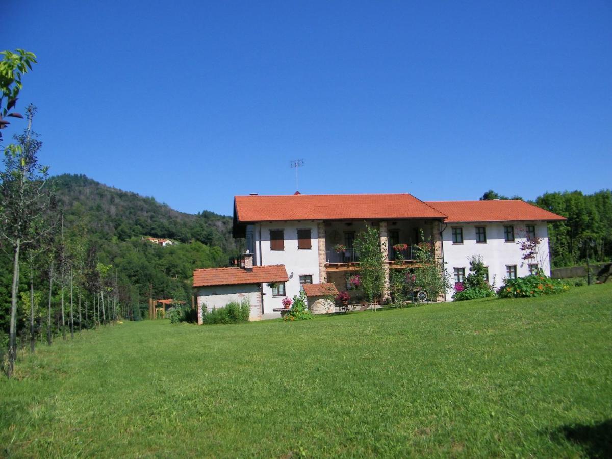 Ciabot Besimauda Bed & Breakfast Peveragno Exterior photo